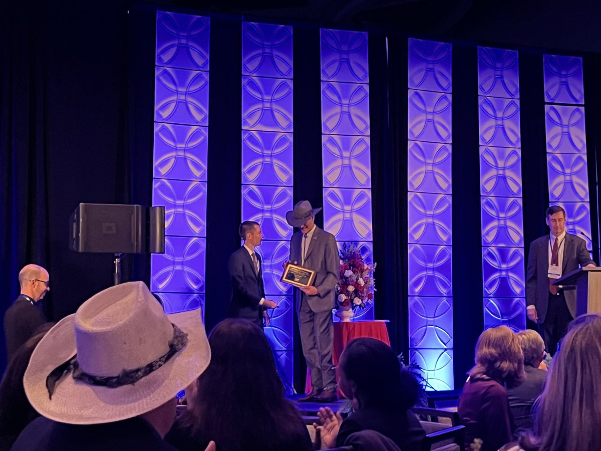 Congratulations @lab_hill David for the prestigious #AAAAI23 Foundation award. I’m sure your EOE research is going to have a huge impact on the field!