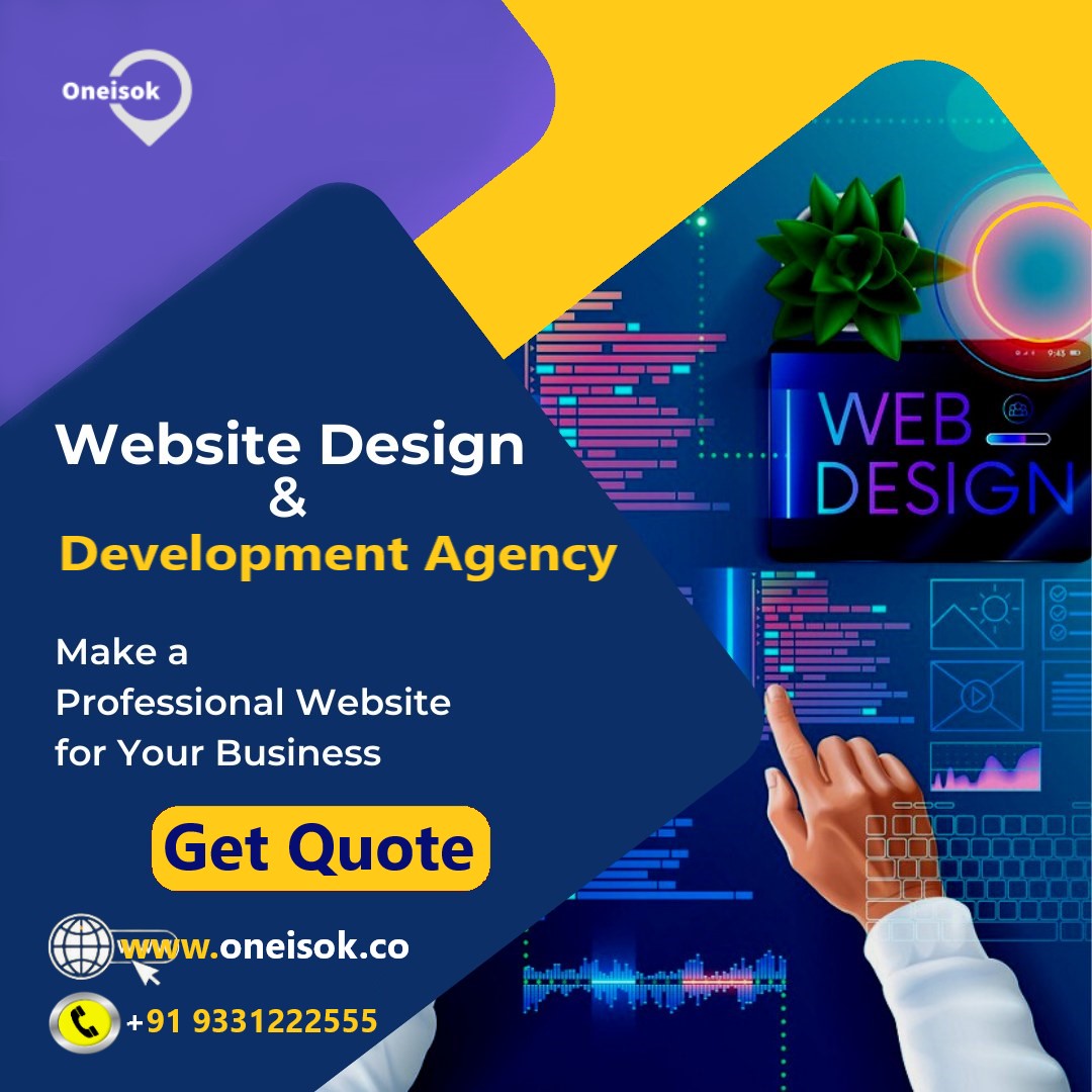 Oneisokindia's tweet photo. CALL-+91 9331222555, We specialize in Brand-Marketing, Website & App Design & Development. Timely delivery & quality product without compromising is our forte. Let's Create Experiences!
#digitalmarketing #oneisok #digitalmarketer #onlinepresence #onlinebusiness #business https://t.co/MvoroOtgtB