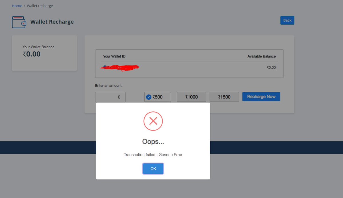 NagAutowired's tweet photo. #hdfcbank #upi #rupayi  Getting below error since yesterday https://t.co/SOJVNi6sSd