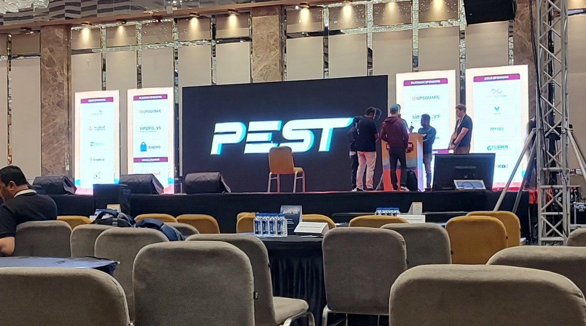 MrPunyapal's tweet image. See they do testing of setup with @pestphp.๐
This awesome #pestphp is ๐ค
Thanks to @enunomaduro and friends โบ๏ธ
#LaraconIN