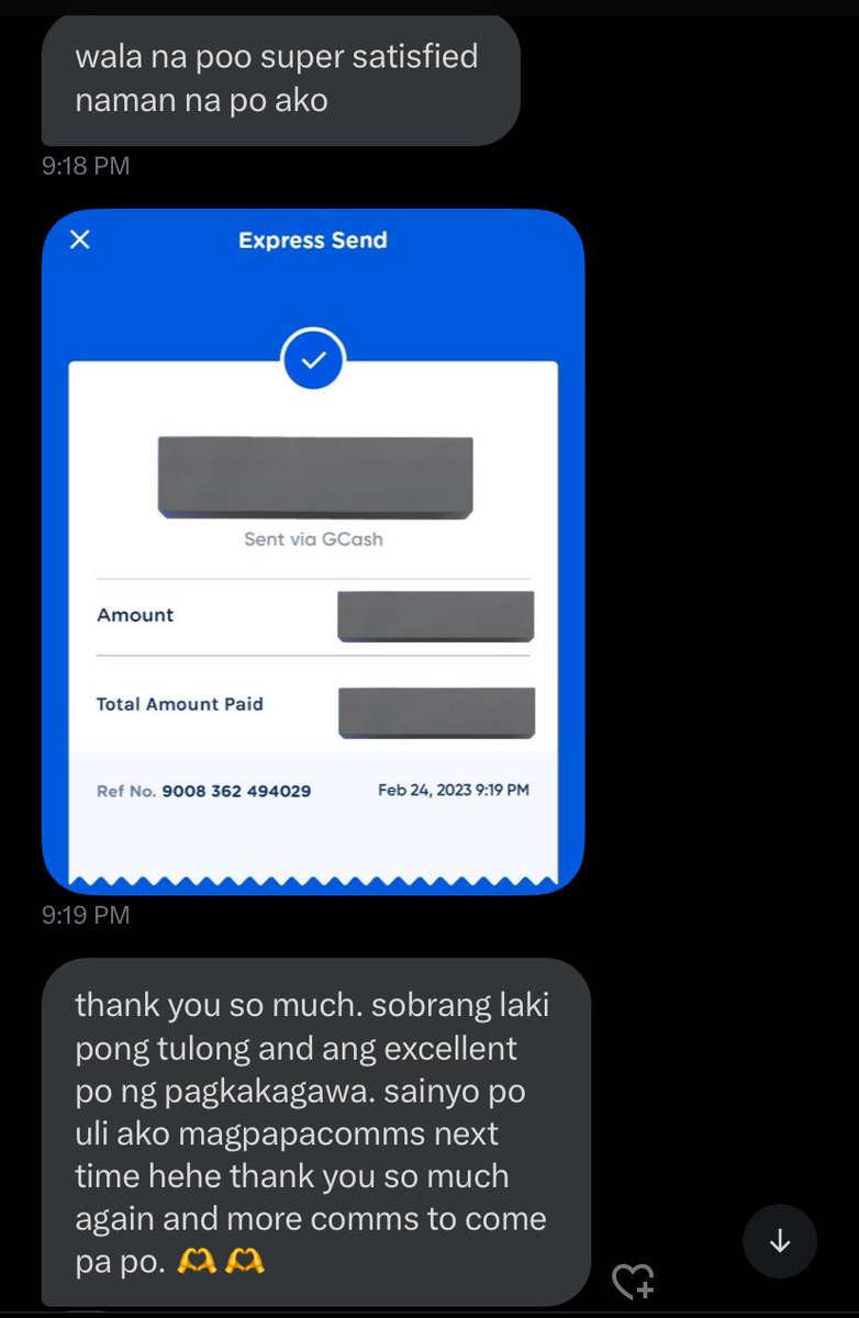 rain_acadcomms's tweet image. Feasibility Report Recommendation feedback~ 
This is from a new client na super daling kausap! I’m so happy I was able to cater your task po 🥺🫶 Thank you so much po for your trust and for the kind appreciation for my output really means a lot to me po 💓
#RAINacadcommsproofs ✨
