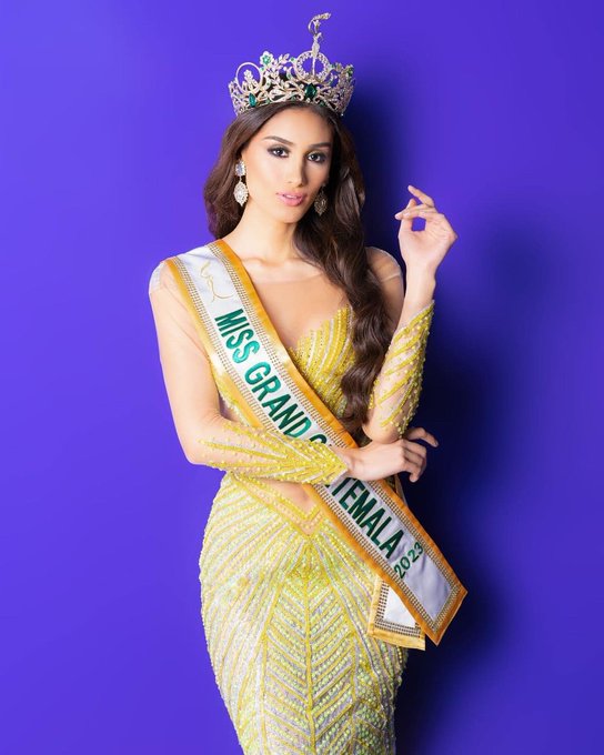 Miss Grand Guatemala chính thức lộ diện, nhìn profile mà lo lắng cho đại diện Việt Nam Ảnh 1