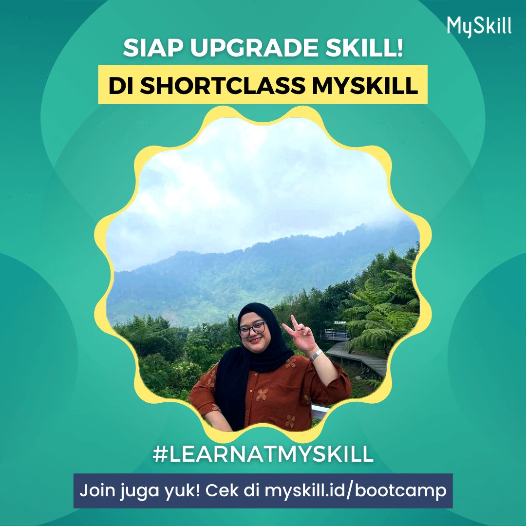 Halo! Aku Ina, dan aku siap untuk #learnatmyskill di kelas Short ClassMicrosoft excel. Kelas ini gratis loh dari @myskill.id, dan kamu juga bisa ikutan dengan klik tautan myskill.id/bootcamp. 
Sampai ketemu di kelas ya!
#myskill #myskill.id #shortclass #shortclassmyskil