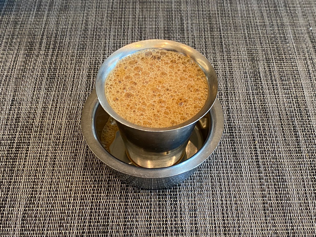 iam_auto's tweet image. Breakfast feels incomplete without my lovely South Indian #FilterKaapi 

#Coffee makes days better 😢