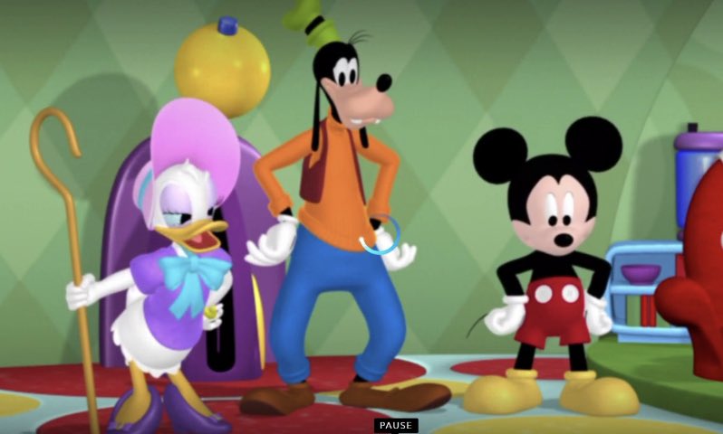 Mickey Mouse Clubhouse out of context tweet media