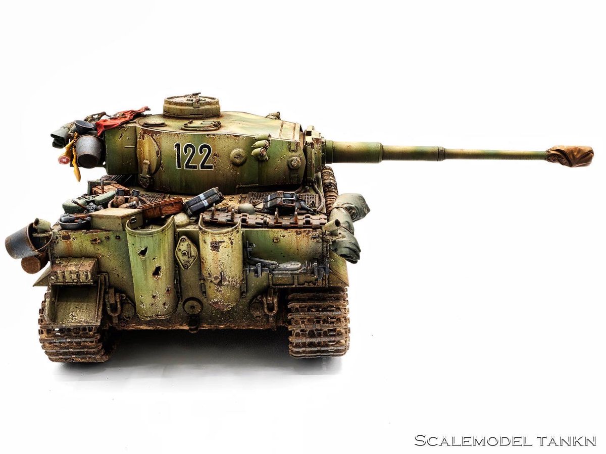 ScalemodelTankn's tweet photo. NO 2
#TigerIE https://t.co/3QoZN7WlOl