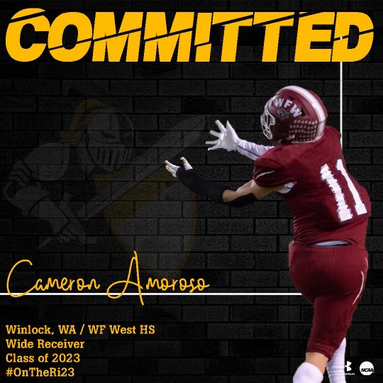After a lot of thought and consideration my family and I have decided on <a href="/PLUFootball/">Pacific Lutheran Football</a> being my home for the next 4 years. Thank you to <a href="/BrantMcAdams/">Brant McAdams</a> <a href="/SpencerCrace/">Spencer Crace</a> <a href="/coachrdaley/">Ricky Daley Jr.</a> for the amazing opportunity. God bless🙏