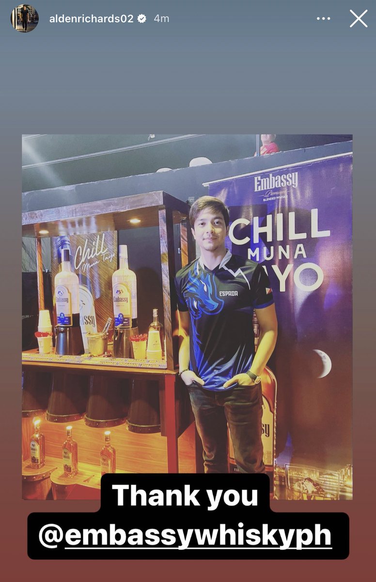 AldenTrendsOFC's tweet photo. Thank you so much @EmbassyWhiskyPH for supporting the Myriad Guild General Assembly! š„°šš»
@aldenrichards02
#ALDENRichards https://t.co/ElTzT4lv9G