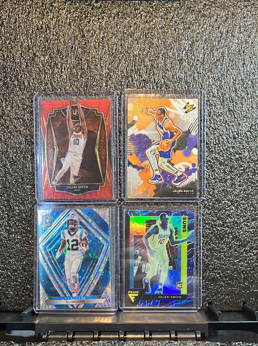 Terrapincards's tweet image. Lots 63 - $3 each 
Sticks select /49 
Sticks CK level 3 
Dj /60 
@CardboardEchoes @sports_sell #tcpc