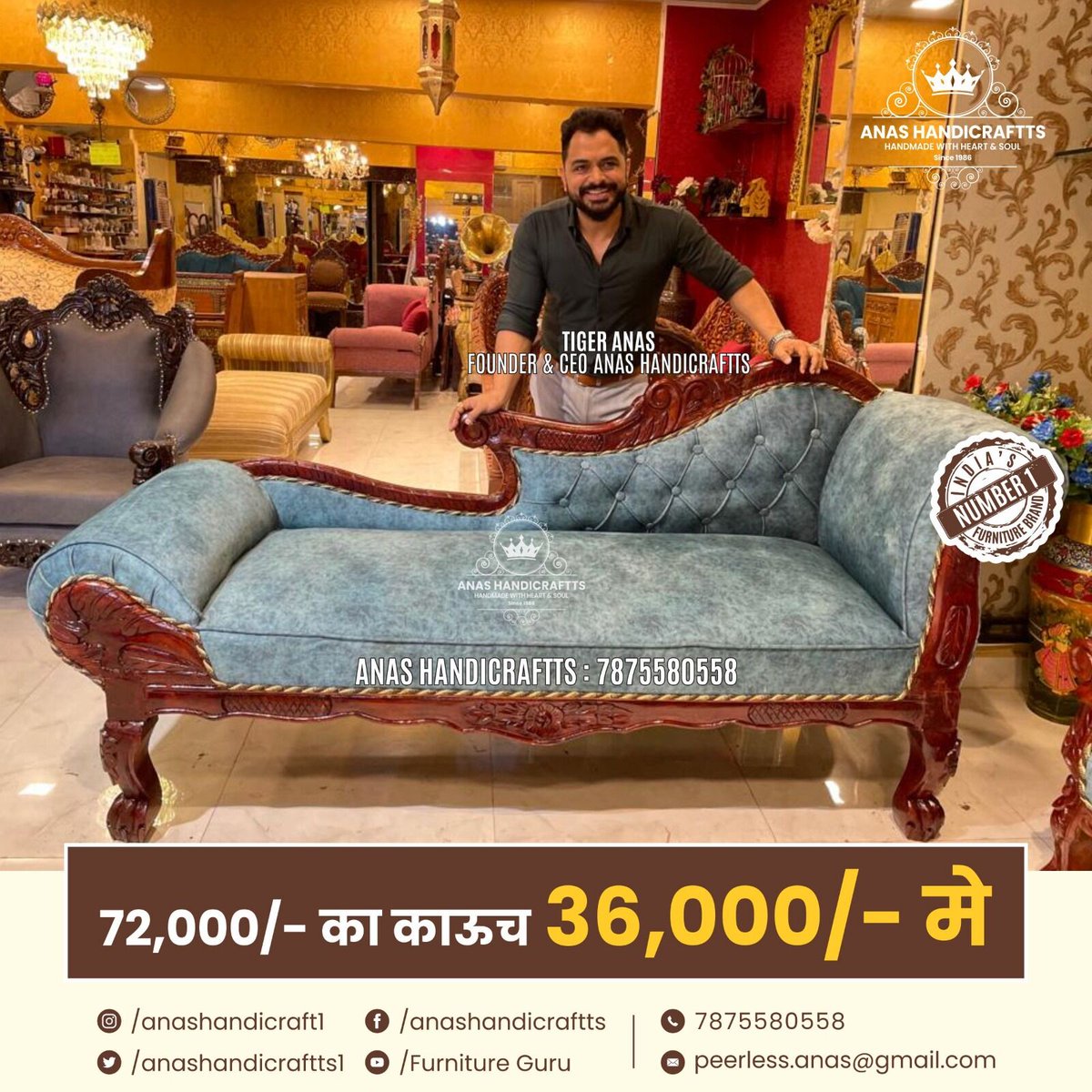 mega sale 🔥 flat 50% off😳

#worldclassfurniture #furnituremaster #bestfurnitureforyou #furnitureshowroom #lovelyfurniture #furnitureforyou #furnituretoday #trendingsofa #indiasnumberone #bestfurnitureinindia #indianbrand #bestinclass