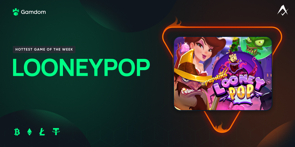 gamdom's tweet image. 🔥 Hottest game of the week 🔥

Looneypop by AvatarUX 🤩

FreeSpins #Giveaway to 100 lucky users!

Drop your userID in the comments, tag a friend and Retweet! 👈 

If you receive a 💚, you&apos;ll get Free spins later today! 🤑💸