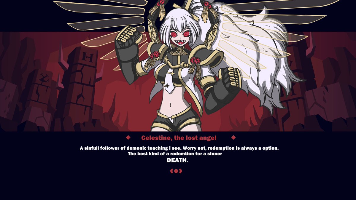 Hohodo8's tweet photo. A quick edited story for my friend story ideas (1/2)
#Helltaker #Helltakerfanart https://t.co/icxmPDpeOE