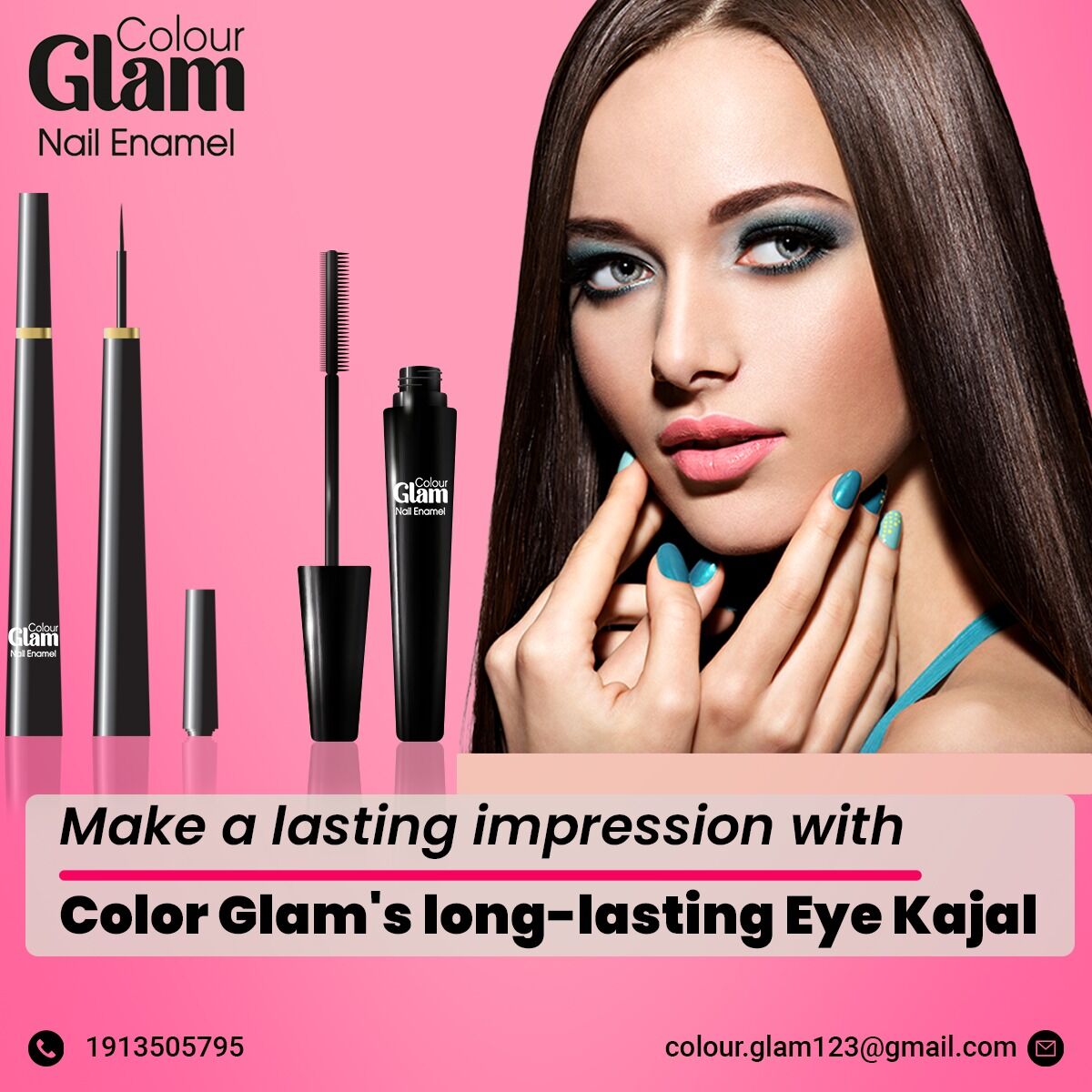 colourglam_'s tweet photo. Almost nothing need be said when you have eyes
Use our ColourGlam's long-lasting eye kajal
Order Now👇
☎ Call: 1913505795
📧 Email: colour.glam123@gmail.com
@MsKajalAggarwal 
#colourglam #colourglammakeup #beautiful #makeup #beauty #blackbeauty #eyekajal #eyes #kajal #mascara https://t.co/j2rfeJlCaj