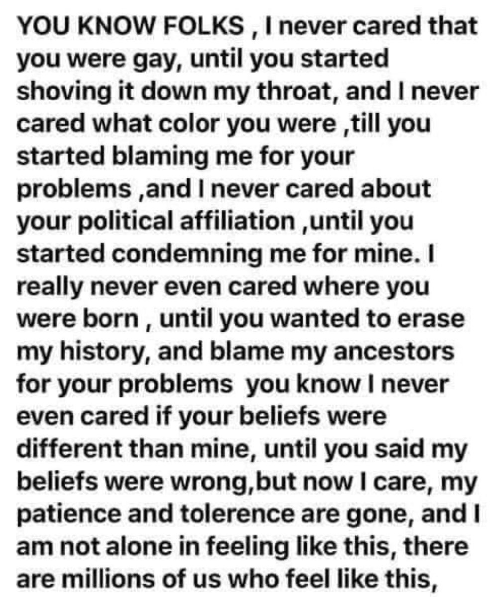 theoztrucker's tweet photo. I truely cannot understand why all the politicians seem to want to jump on the gay pride wagon. @AlboMP calling it a celebration of modern Australia. I call it a celebration of depravity. The degradation of morality. I believe I’m not alone in thinking this. https://t.co/CNTomrVtXE