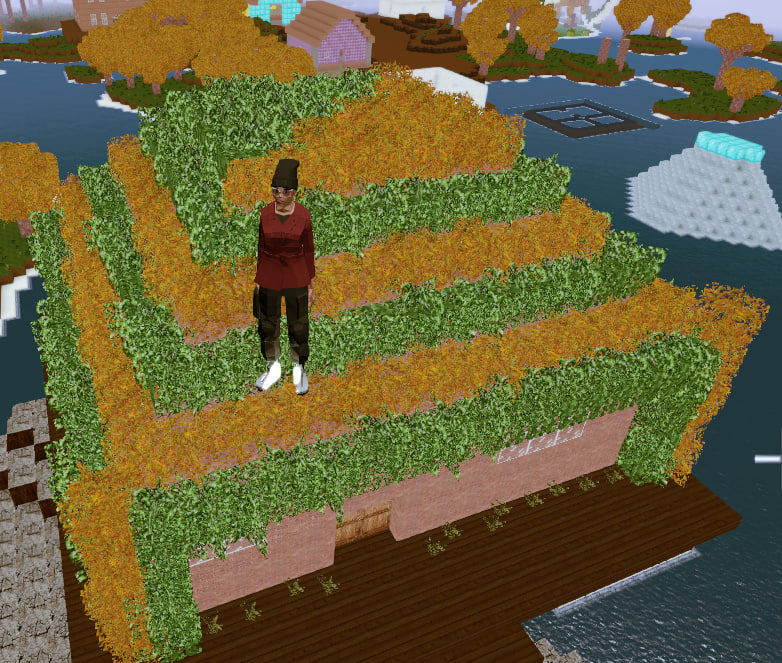 DougAmorimOfc's tweet photo. #BestVWMoment in @Voxel_Worlds
Another house eith green places in my resort that I've made when I'm discovering #VoxelWorlds without so much experience.
You can learn a lot!
Join us!
https://t.co/dSEBqsCbrG
https://t.co/d8WQjCcDoH
#Voxel #NFT #NFTs #Crypto #Zeus #Zeusverse https://t.co/Qkwwdq1ENJ