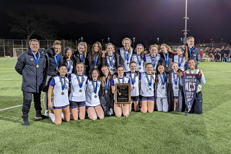 Soccer Sweep!! Girls Soccer clinches its own NCS Championship with overtime win vs. University. ⚽🏆
