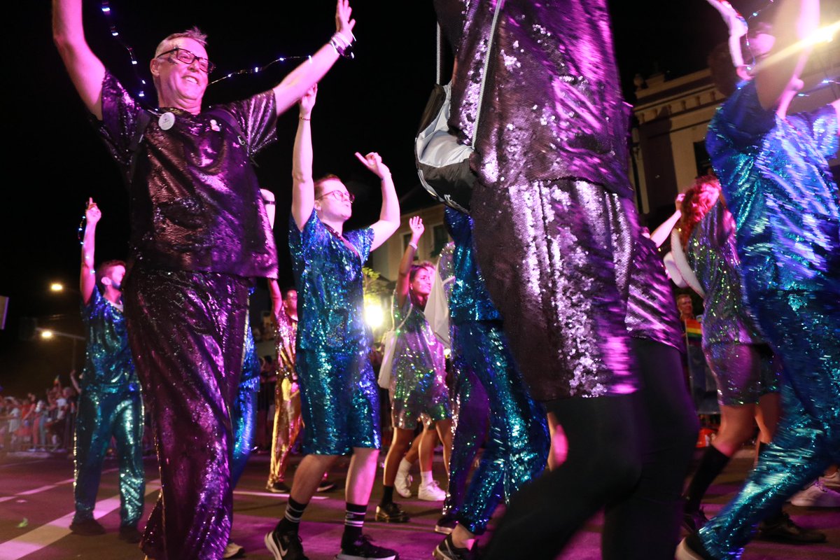 PaulWappett's tweet photo. Representing the @RACGP at World Pride, including marching in the Mardi Gras parade last night as part of the #PrideInMedicine float that was supported by the medical colleges, was a profoundly rewarding experience. Let me give you some of the reasons why …/1 https://t.co/e7TnaQUeNw