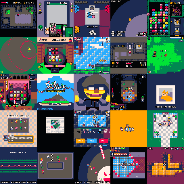 ✨ calixjumio.me ✨

Heyo!, I'm looking to line up my next gig,
Could I help you with something? 
Are you going to GDC? 
Do you just wanna talk ideas?

Hit me up anytime! \o\ 

RT and shares are deeply appreciated 🙏