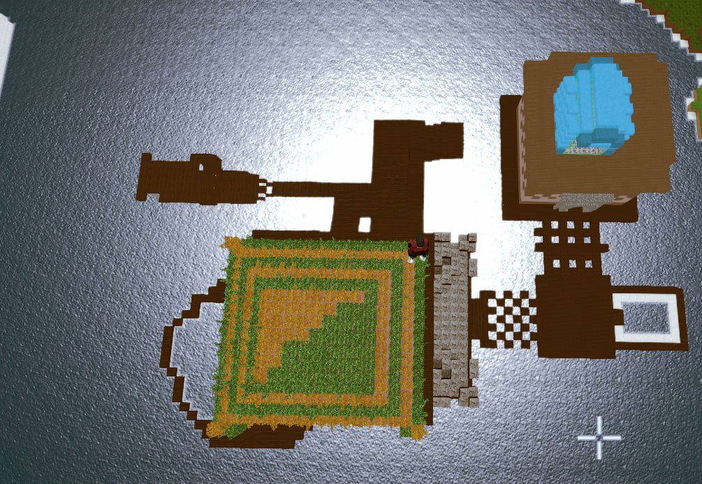 DougAmorimOfc's tweet photo. I'm living a lot in this #VoxelWorlds, so much funny.
Now I can show you some views of my first resort in the project without experience.
Join us!
https://t.co/dSEBqsCbrG
https://t.co/d8WQjCcDoH
#Voxel #NFT #NFTs #Crypto #Zeus #Zeusverse
#BestVWMoment in @Voxel_Worlds https://t.co/Ez7TCvCjpq