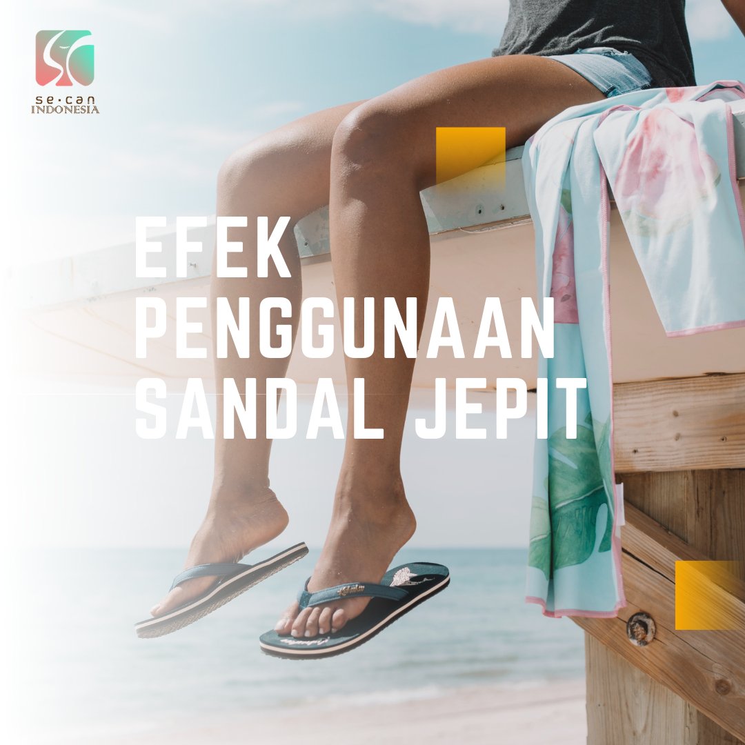 IndonesiaSecan's tweet photo. Jalan-jalan hari Minggu memang enak banget kalau pakai sandal jepit. Tapi tau gak sih, ternyata sandal jepit bisa menjadi pemicu kanker 😮

Baca selengkapnya lewat slide ini, ya!

#cancer #flipflops #sandal #sandalwanita #sandalpria https://t.co/i1HM4pHwl9