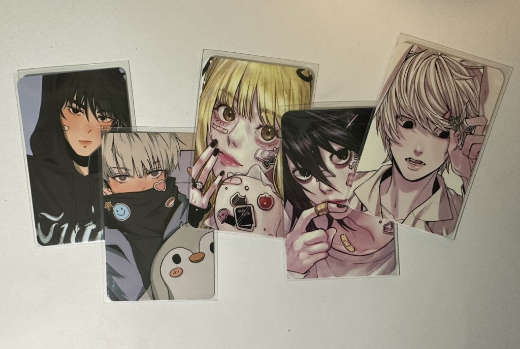 snowinyor's tweet photo. 彡 . . #cielamails || #onigatoe ღ
˗ˏˋ mail from : @onigirindou ´ˎ˗
𓆩♡𓆪 ;; sorry for the late feedback. cuties arrived safely and thank u so much again for the smooth transaction. thank u also for packing them safely nd with love !! until next time . . . ! https://t.co/65RL3VkVPr