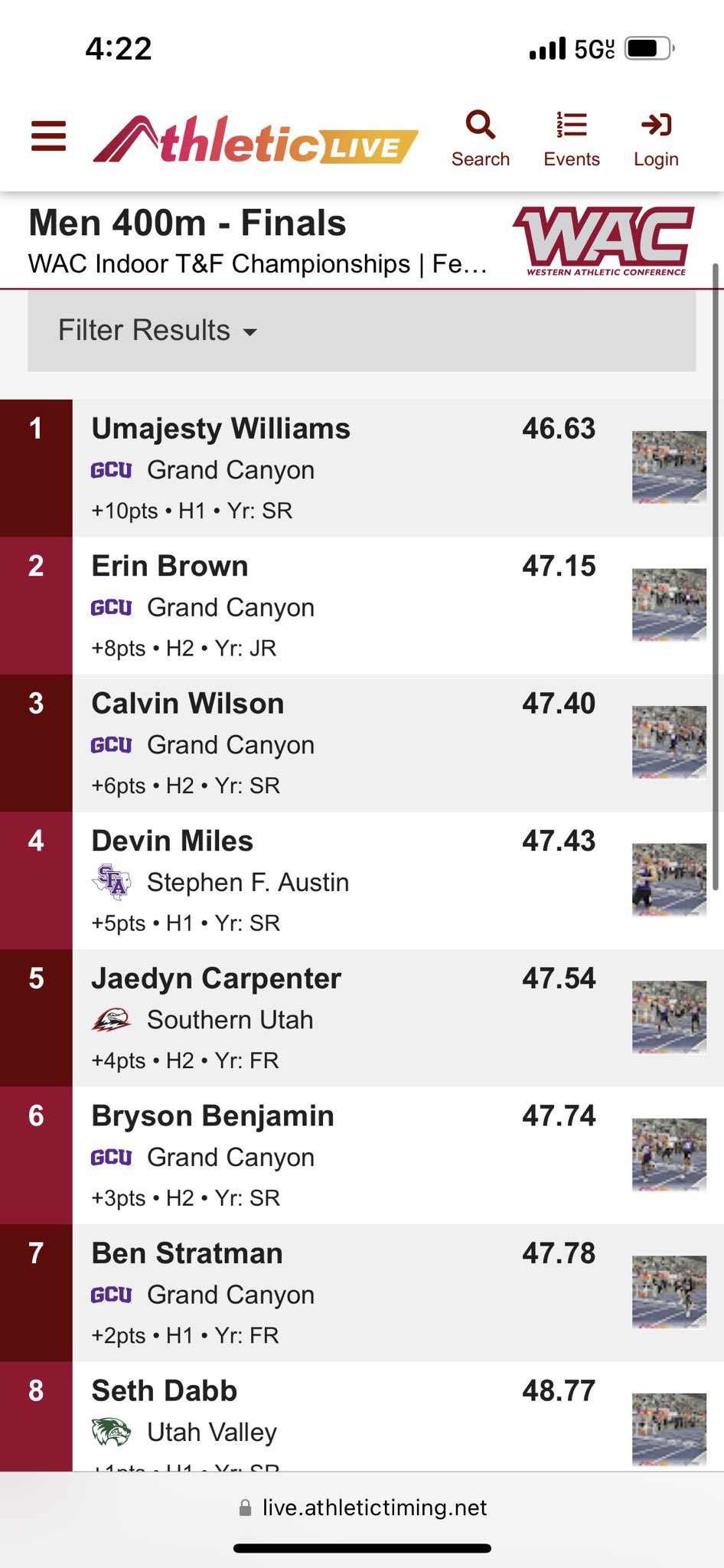 GCU Track & Field + Cross Country (GCU_TrackXC) / Twitter