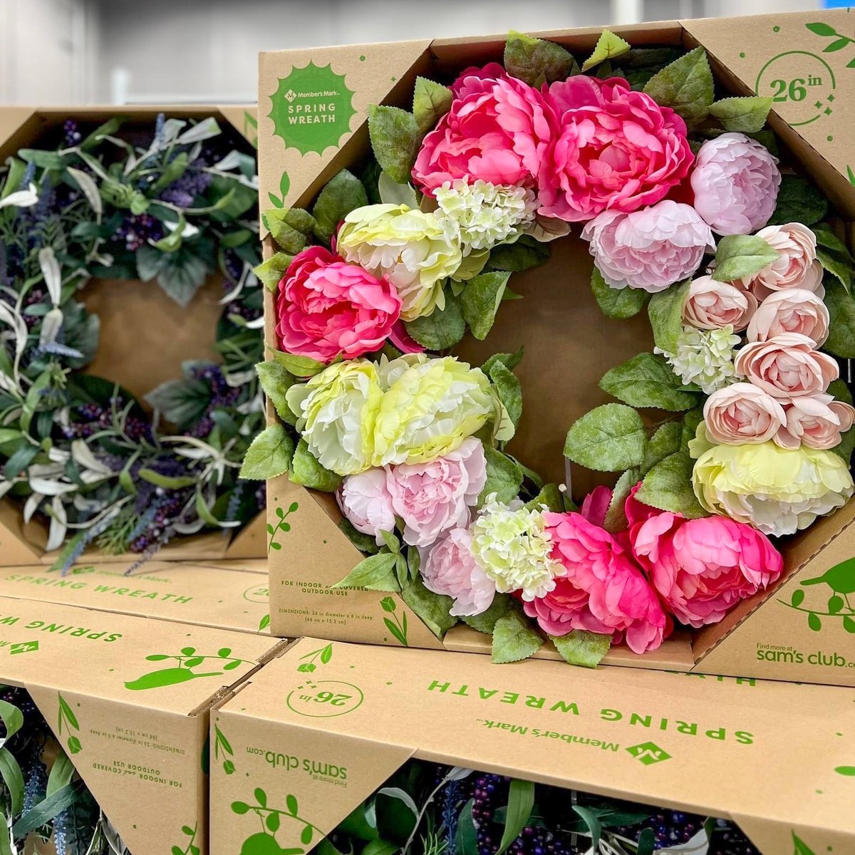 Another week, another list of new items to add to your cart 🛒
.
✨ Member's Mark Everything Seasoned Cream Cheese Bites
✨ Member's Mark Street Taco Flavored Cashews 
✨ Member's Mark Seasonal Cookie Tray
✨ Member's Mark Spring Wreath
.
#SamsClub #MembersMark