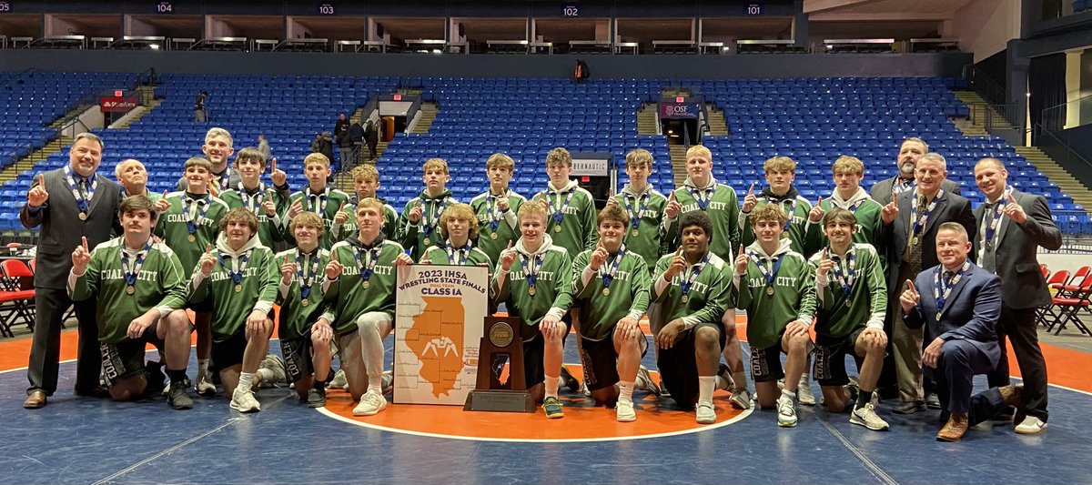 IHSA State tweet media