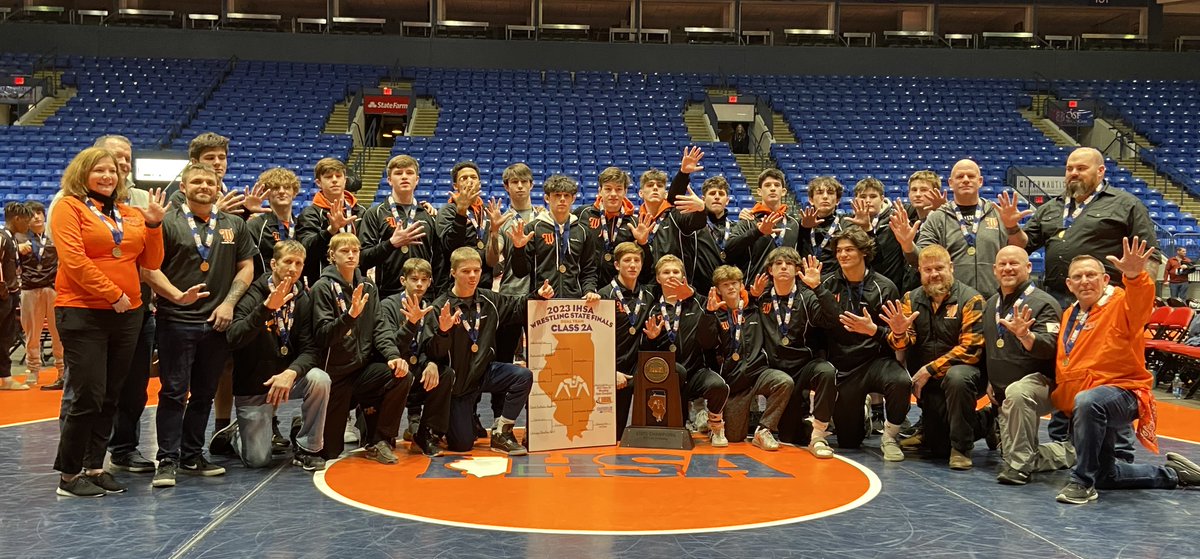 IHSA State tweet media
