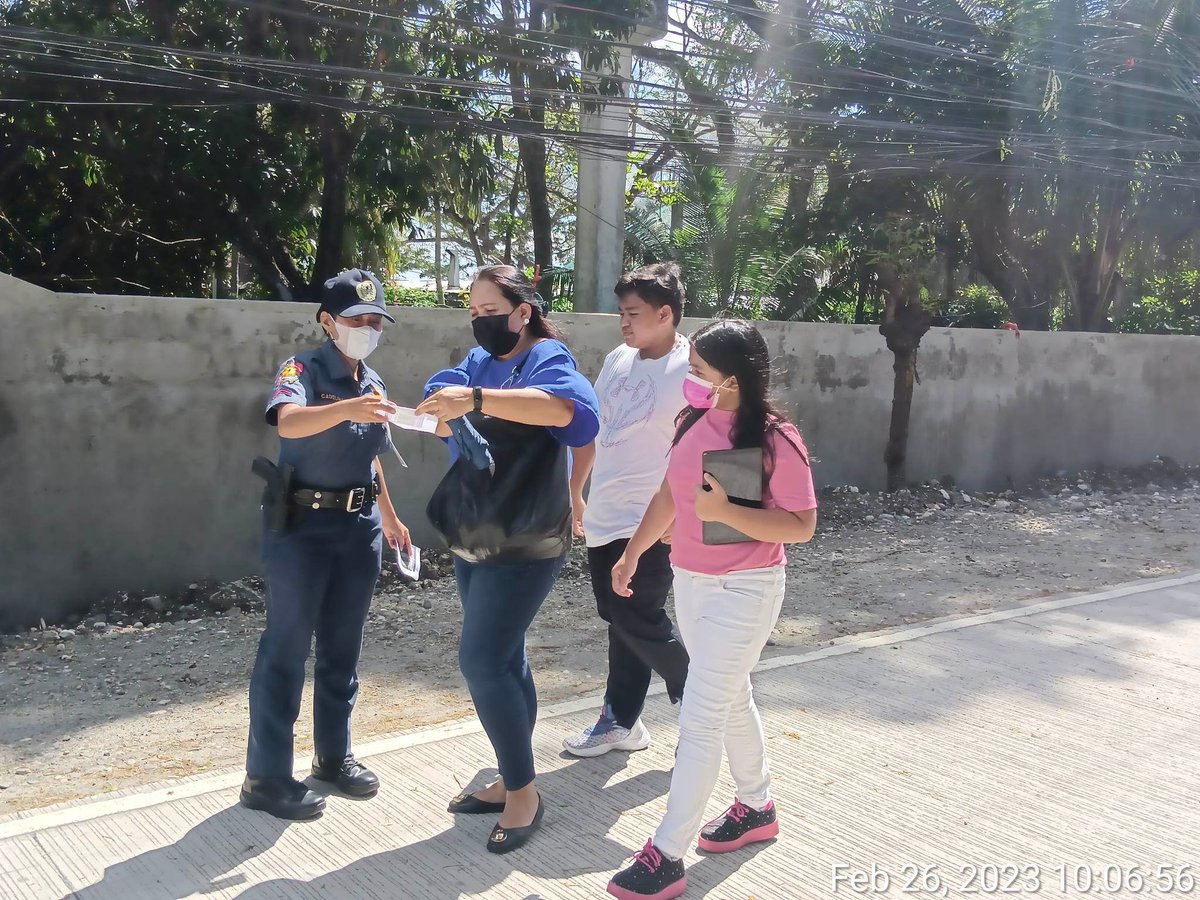 SibulanMPS's tweet photo. DISTRIBUTION OF FLYERS
Anti- Terrorism in relation to ELCAC https://t.co/vFFGVjqCCS