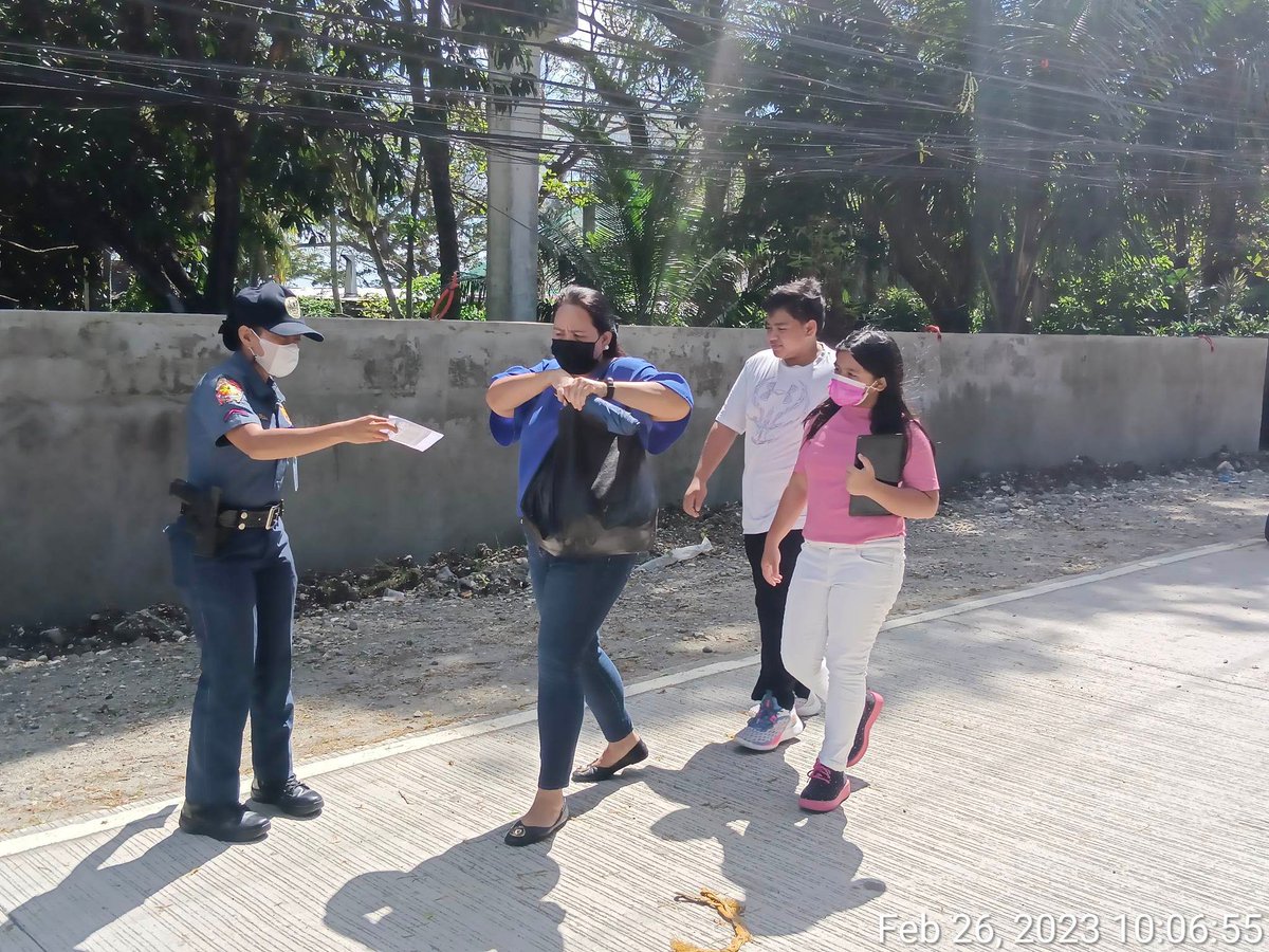 SibulanMPS's tweet photo. DISTRIBUTION OF FLYERS
Anti- Terrorism in relation to ELCAC https://t.co/vFFGVjqCCS