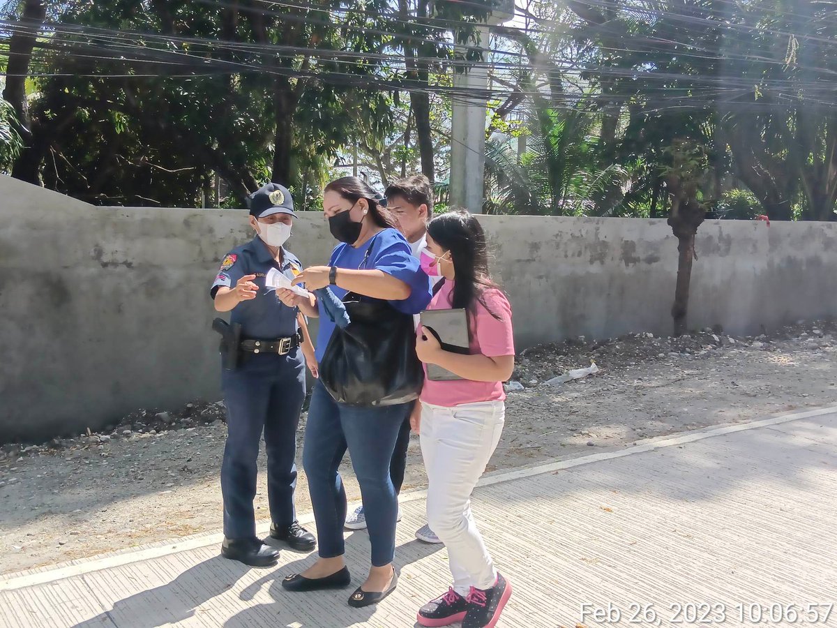 SibulanMPS's tweet photo. DISTRIBUTION OF FLYERS
Anti- Terrorism in relation to ELCAC https://t.co/vFFGVjqCCS