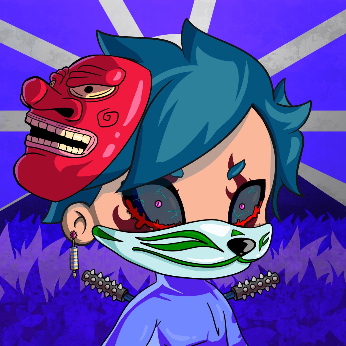 👀 Kamakura #1529 SOLD for 0.45 SOL ($10.2 USD)