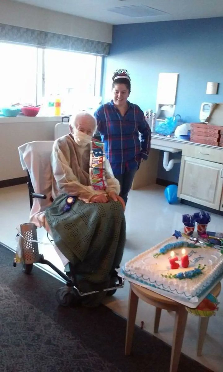 lovecaregivers3's tweet photo. Today is my Dad's 90th Birthday. His last Earthside Birthday was spent in the hospital. Shortly before his passing. Days like this...are so emotional. And remind me how much I love and miss him. ๐๐ผ๐ป๐ #LoveCaregivers #CaregiverLife #DaddyBird #LoveForBlue #HappyBirthdayDad https://t.co/ihVhiybS9R