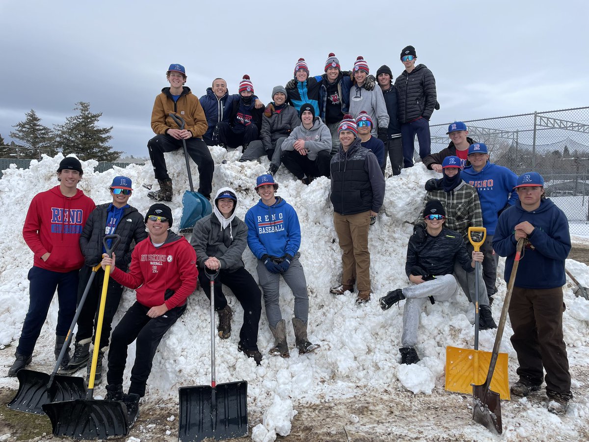 Reno High Baseball tweet media