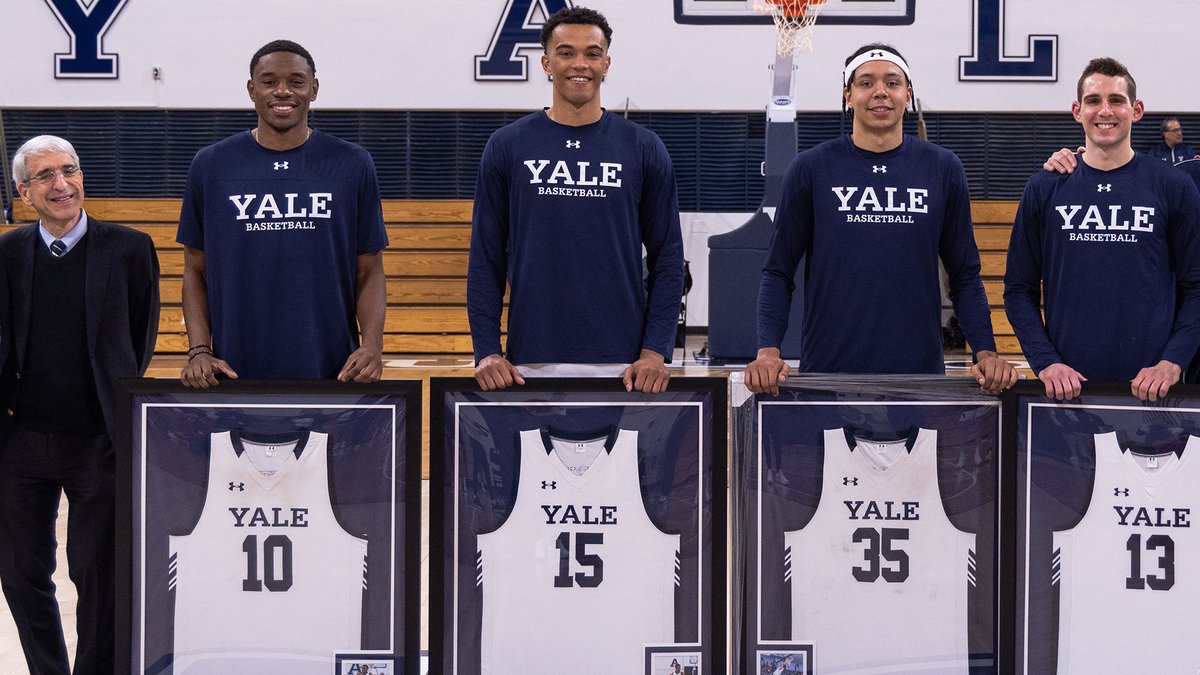 Senior Night Success; Yale Routs Cornell to Remain in First Place Tie

READ ➡️ bit.ly/3EDm8un

#ThisIsYale