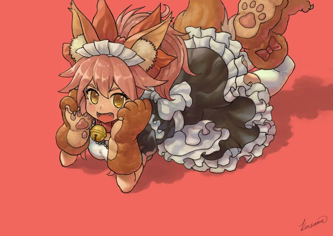 ねころびキャット#タマモキャット #FGO 