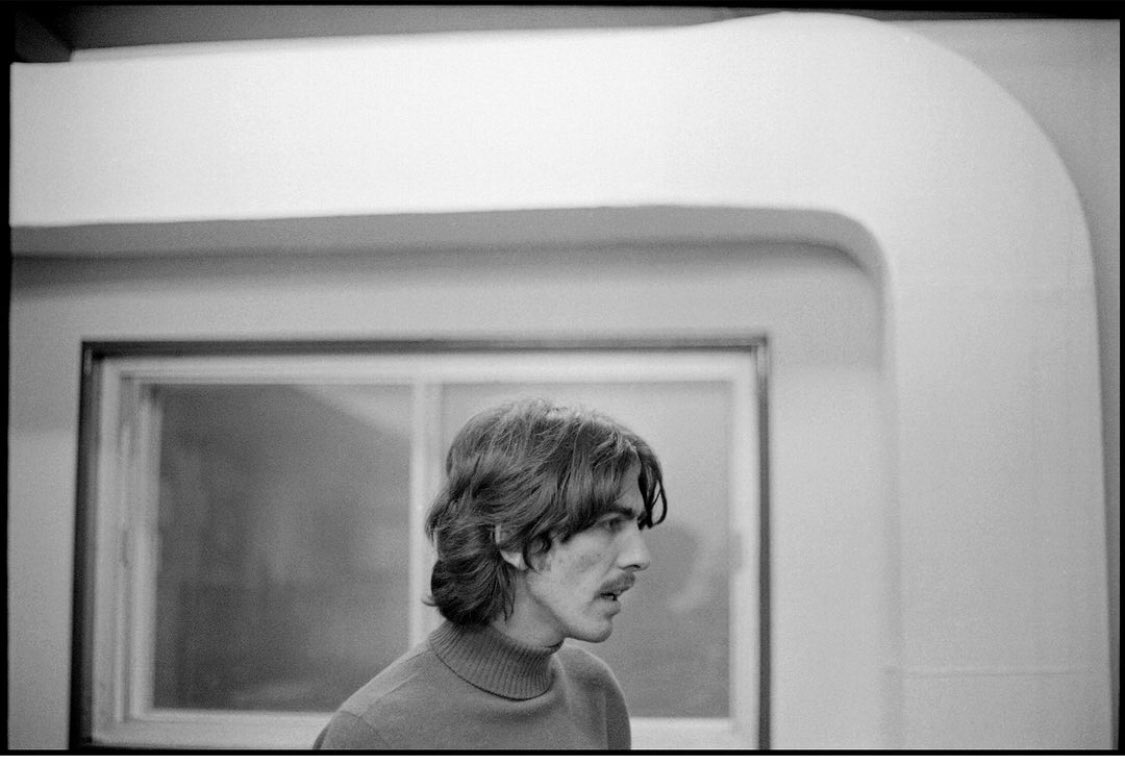 George by Linda McCartney 1968 #George80