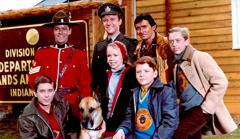 Stu_McCormack's tweet image. Sgt Scott in the Forest Rangers