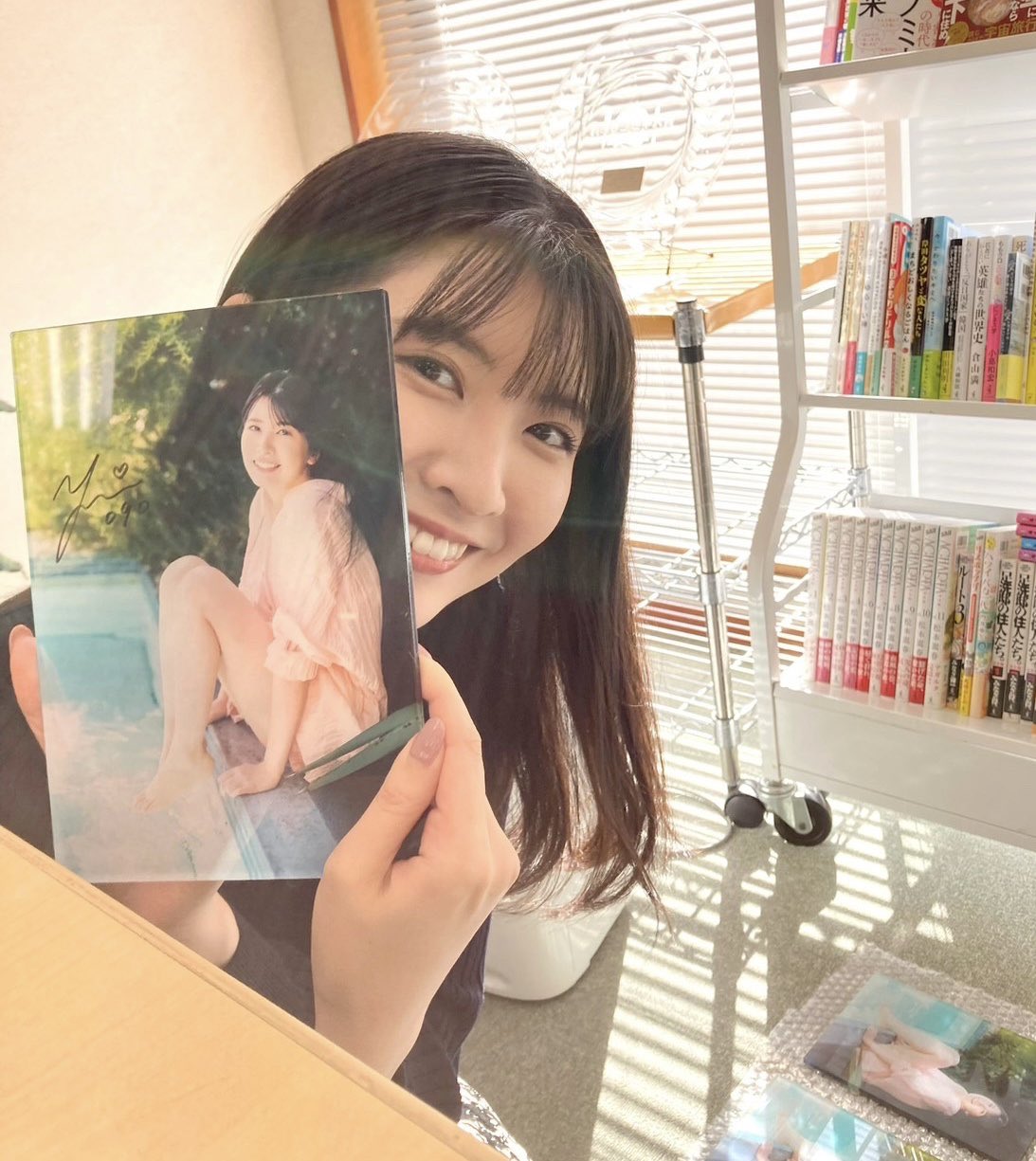 【新品未開封/直筆サイン入】駒木結衣　アクリルパネル(期間限定受注生産) 新品未開封/直筆サイン入】駒木結衣 アクリルパネル(期間限定