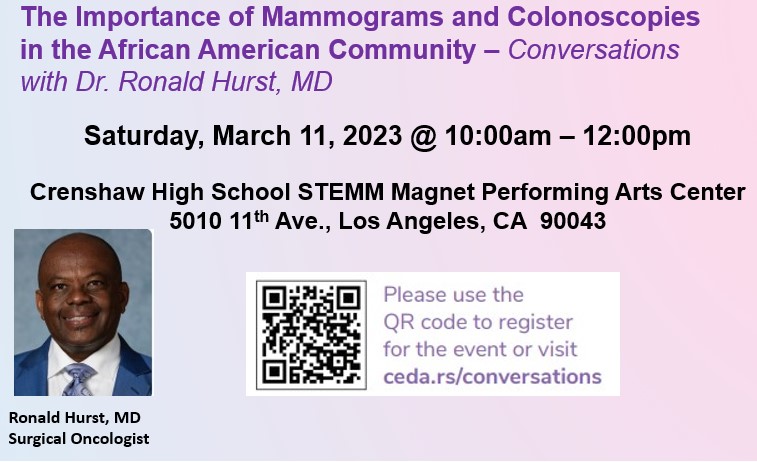 MLOAKA's tweet photo. Mu Lambda Omega Chapter, the National Panhellenic Council Los Angeles and other Divine Nine organizations have come together to support an important community event about cancer in the African American community.  Register now at https://t.co/if4MVQw69T
#MLOAKA #AKAFWR #NPHC https://t.co/FQdkYASaCQ