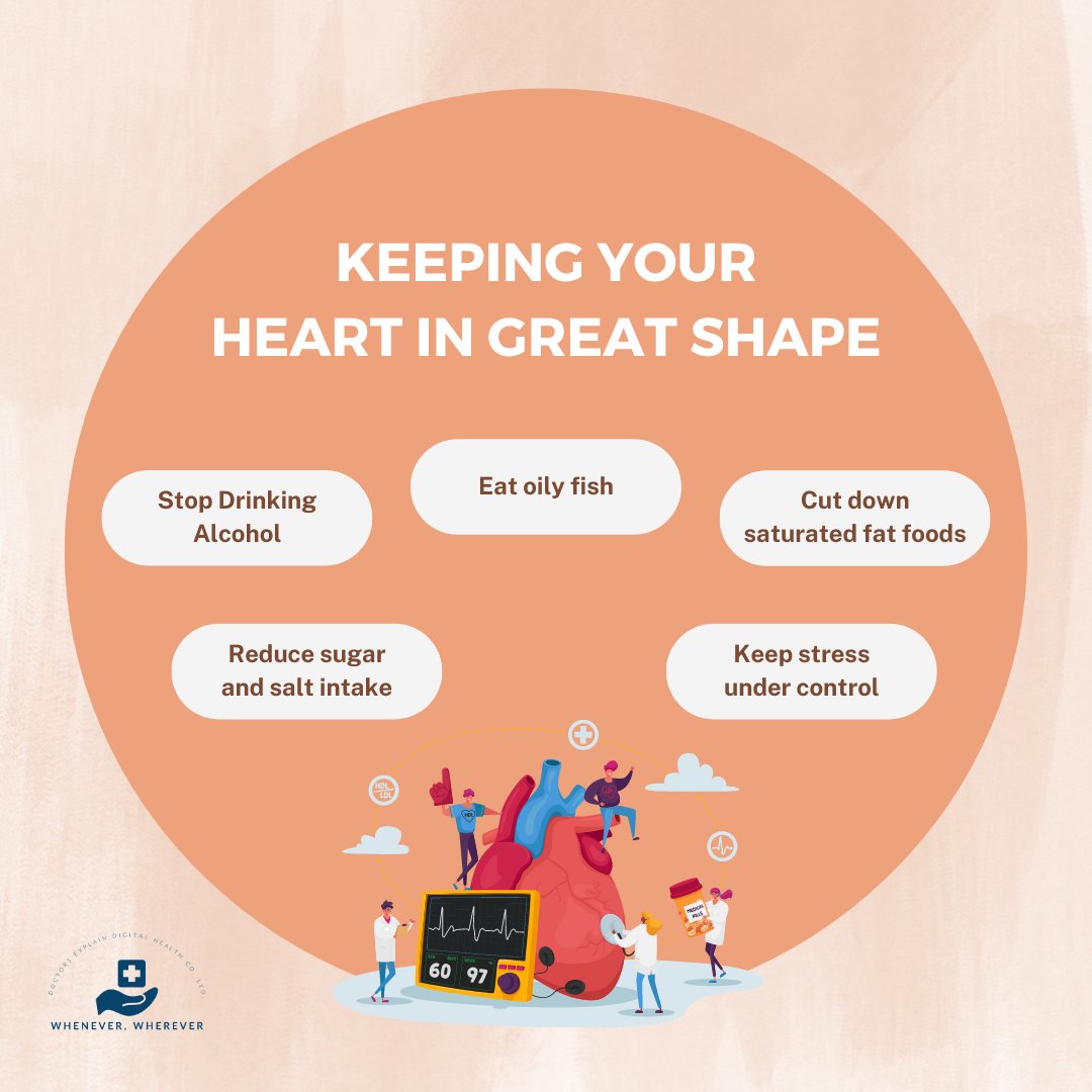 DocsExplainFM's tweet photo. In reality, regular examinations and screenings related to heart health should begin at 20 years old, with most tests being performed every 2 to 4 years to detect any potential heart problems before serious health complications occur.
#heartcare #HeartDisease #heartdisorder https://t.co/bGQrLjuilO