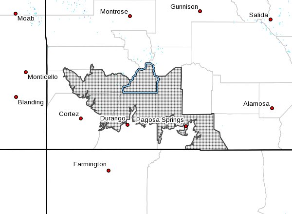 SJCOEM's tweet photo. ...WINTER WEATHER ADVISORY IN EFFECT FROM 9 AM TO 6 PM MST
SUNDAY... https://t.co/qrEORZePlG