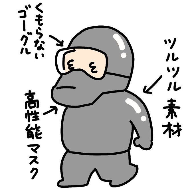 風が強いからお外行きたくない……でも、どうしても行かなくてはならない……こういうので出歩く勇気がほしい。 