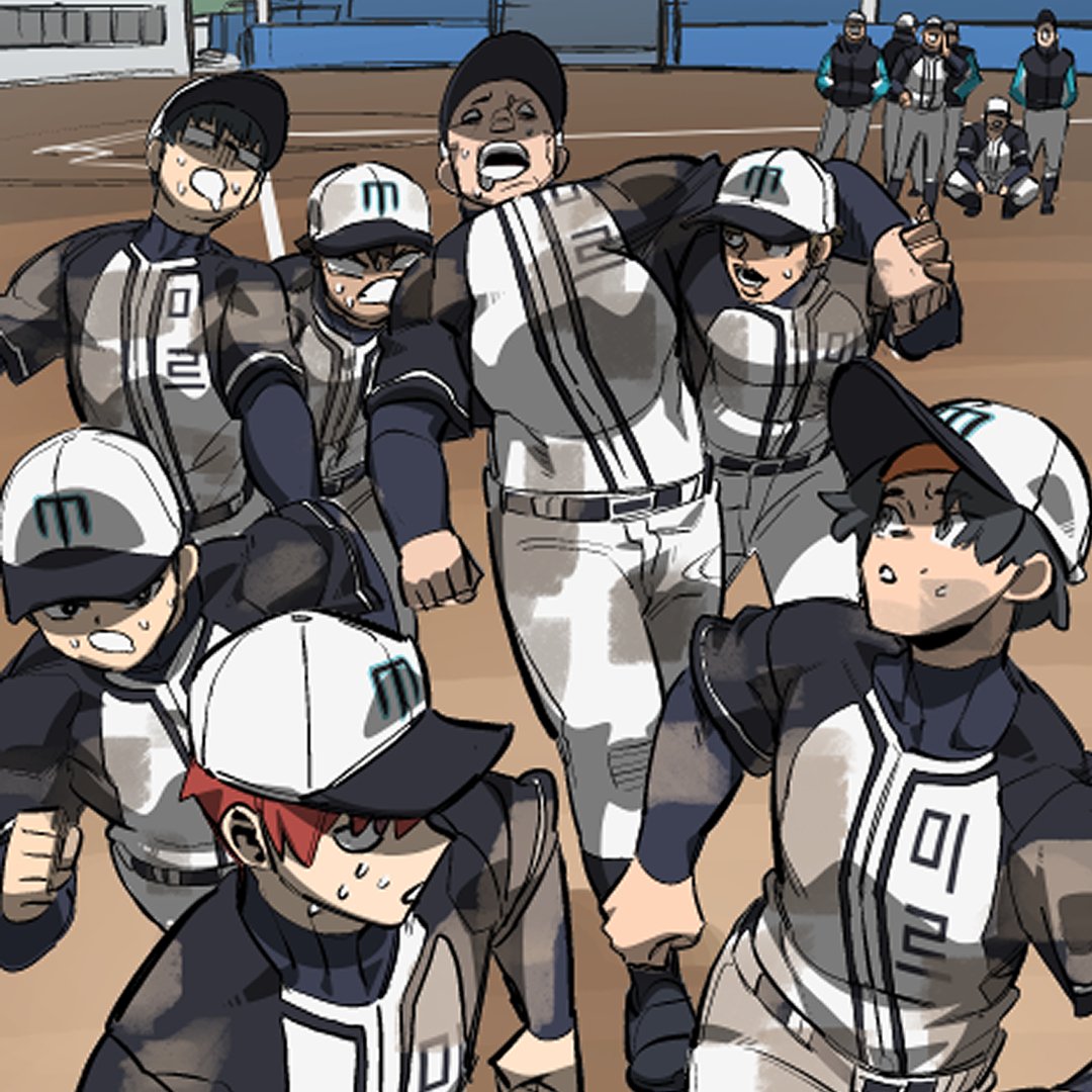 위닝샷!
[네이버웹툰]

74화 배터리

이번주 무료회차 업데이트 됐습니다!

naver.me/IIqaagcz
naver.me/xdkBYS5Z

#야구웹툰 #네이버웹툰추천 #일요웹툰 #스포츠웹툰 #Winningshot #BaseballWebtoon #Baseball #野球漫画 #やきゅう