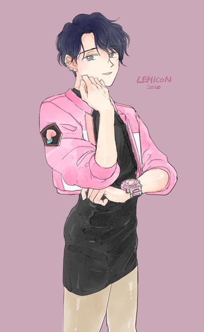 ピンクお兄さん🍑モモちゃん 