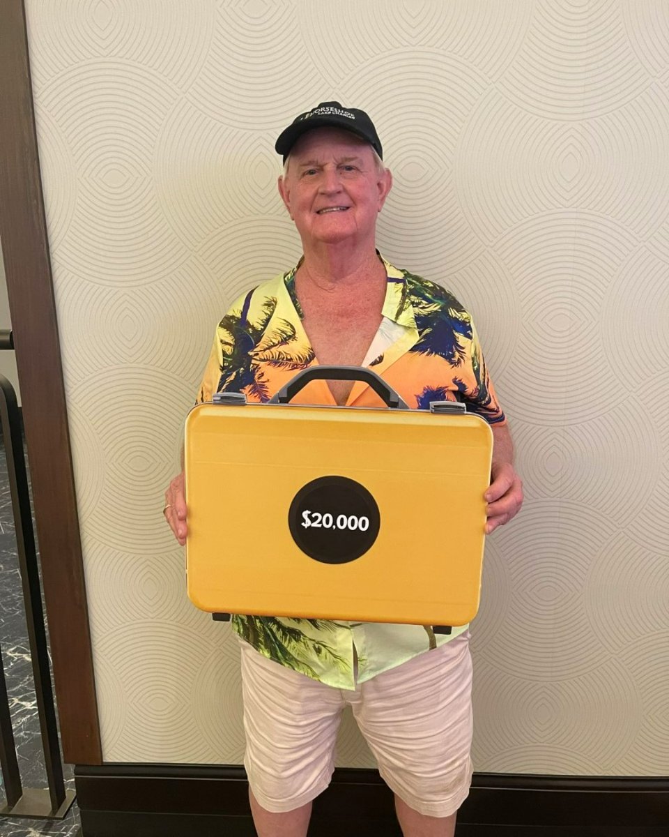 HorseshoeLC's tweet photo. Congratulations to our Eighth Lucky Weekly Grand Finale winner in our Suitcase Man Drawing! #LegendaryWeekends #HorseshoeLC
Must be 21+. Know When To Stop Before You Start®. Gambling Problem? Call: 1-877-770-STOP https://t.co/IeZ2r1jYZi