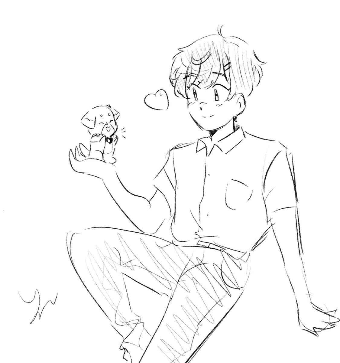 masc kokone cuz she just like me fr #precure 