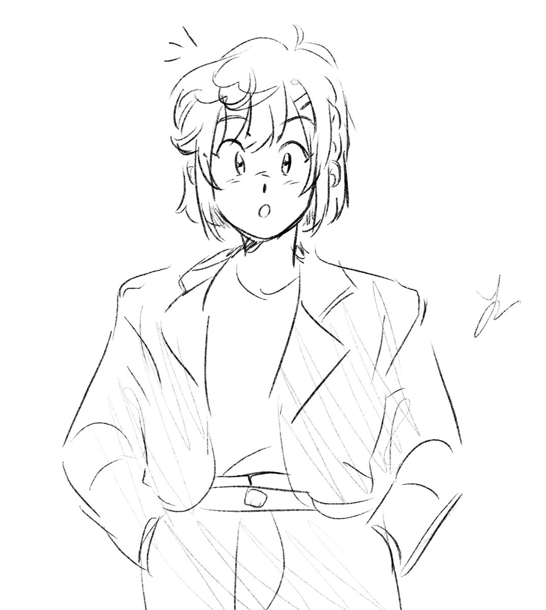 masc kokone cuz she just like me fr #precure 