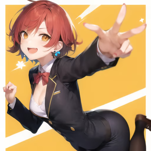 BENIKO_YUKARI's tweet photo. そろそろ餌にします！
ということで！　
今日もAIイラストいじりました！

オッティさんです！
いい感じでしあがりました！
少しずつ使い方が解ってきたかも？
複数人に挑戦中です

#pixai https://t.co/WM9SJQCmxP